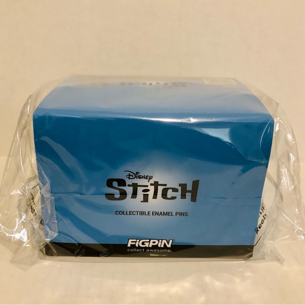 Disney Stitch FigPins SEALED case *10 mystery pins